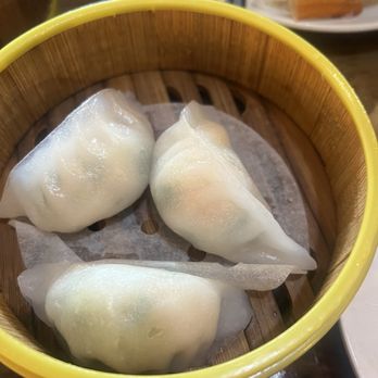 Dolo Restaurant and Bar - Shrimp chive steamed dumplings - Dim Sum Near Me - Chicago, Illinois