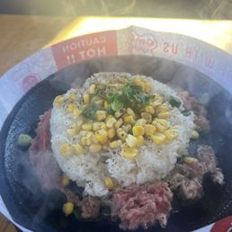 Classic Beef Pepper Rice