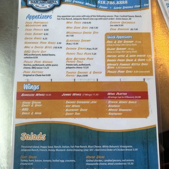 3rd Chute Bar & Grill - Bars Near Me - Grafton, Illinois