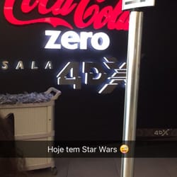 Cinépolis - Entrada da sala 4D