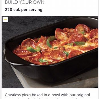 Marco's Pizza - This is what is advertised as a pizza bowl on their website. - Pizza Near Me - Cary, North Carolina Marco's Pizza - This is what is advertised as a pizza bowl on their website. - Pizza Near Me - Cary, North Carolina