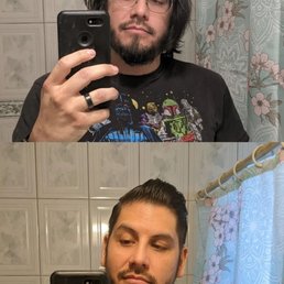 I come here once a year, Maritza always knows how to cut my hair just the way I like it! I come here once a year, Maritza always knows how to cut my hair just the way I like it!