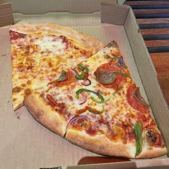 3 Corner's Pizza - 2 slices - Pizza Near Me - Tampa, Florida 3 Corner's Pizza - 2 slices - Pizza Near Me - Tampa, Florida