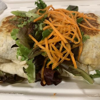 Cafe Bee - Breakfast Burrito, delicious! - Cafes Near Me - New York, New York