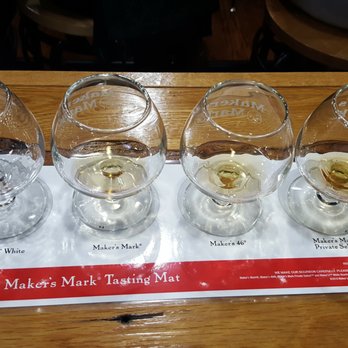 Maker's Mark Distillery - The tastings! Tasty! - Tours Near Me - Loretto, Kentucky Maker's Mark Distillery - The tastings! Tasty! - Tours Near Me - Loretto, Kentucky