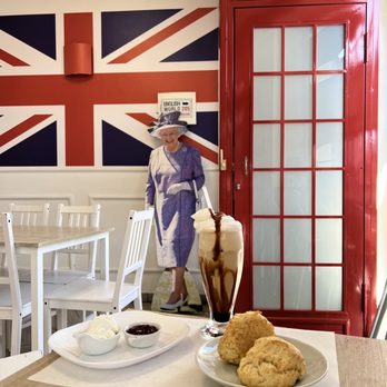 The London Cafe - Scones, Scones ,scones.... Obsessed - British Near Me - Misterbianco, Connecticut