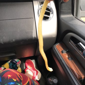 Wendy's - Biggest fry ever lol - Fast Food Near Me - Covington, Louisiana