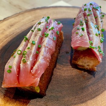 Miro Kaimuki - Ahi brioche - Asian Fusion Near Me - Honolulu, Hawaii Miro Kaimuki - Ahi brioche - Asian Fusion Near Me - Honolulu, Hawaii