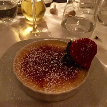 Bici Restaurant - creme brûlée - Italian Near Me - Ramsey, New Jersey