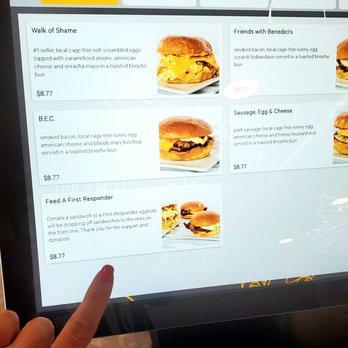 Egghole - feed first respondents! - Breakfast & Brunch Near Me - Kent, Washington