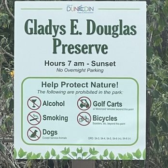Gladys E. Douglas Preserve - Parks Near Me - Clearwater, Florida