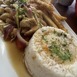 Arroz Chaufa De Pollo