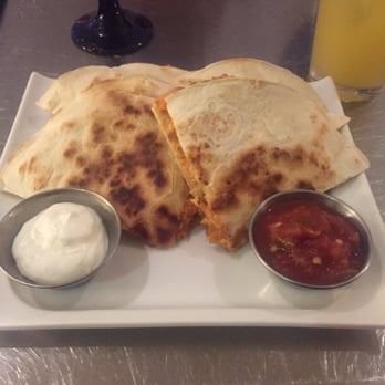 Juicy Blue Tapas Bar & Bistro - Stuffed Quesadillas - Bars Near Me - Tallahassee, Florida