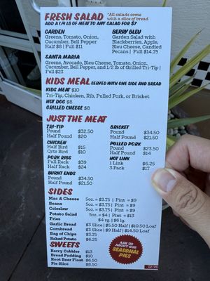 Menu photo 7 Silver Creek Barbeque San Jose, CA Menu photo 7 Silver Creek Barbeque San Jose, CA
