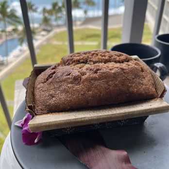 Turtle Bay In-Room Dining Service - Complimentary banana bread - Bars Near Me - Kahuku, Hawaii Turtle Bay In-Room Dining Service - Complimentary banana bread - Bars Near Me - Kahuku, Hawaii
