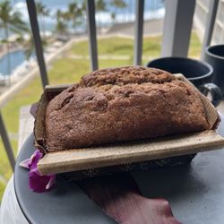 Turtle Bay In-Room Dining Service - Complimentary banana bread