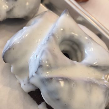 Good Dough - Chocolate "Old Fashioned" with Vanilla Bean glaze - Donuts Near Me - Jacksonville, Florida Good Dough - Chocolate "Old Fashioned" with Vanilla Bean glaze - Donuts Near Me - Jacksonville, Florida