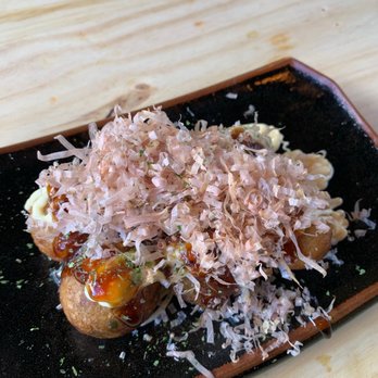 Kyuramen - Flushing - Takoyaki Ortopus Balls - Ramen Near Me - Flushing, New York