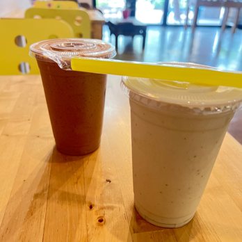 The Smoothie Room - 3. Pina Colada Smoothie with vanilla whey protein Bam Bam Smoothie - Juice Bars & Smoothies Near Me - Orlando, Florida The Smoothie Room - 3. Pina Colada Smoothie with vanilla whey protein Bam Bam Smoothie - Juice Bars & Smoothies Near Me - Orlando, Florida