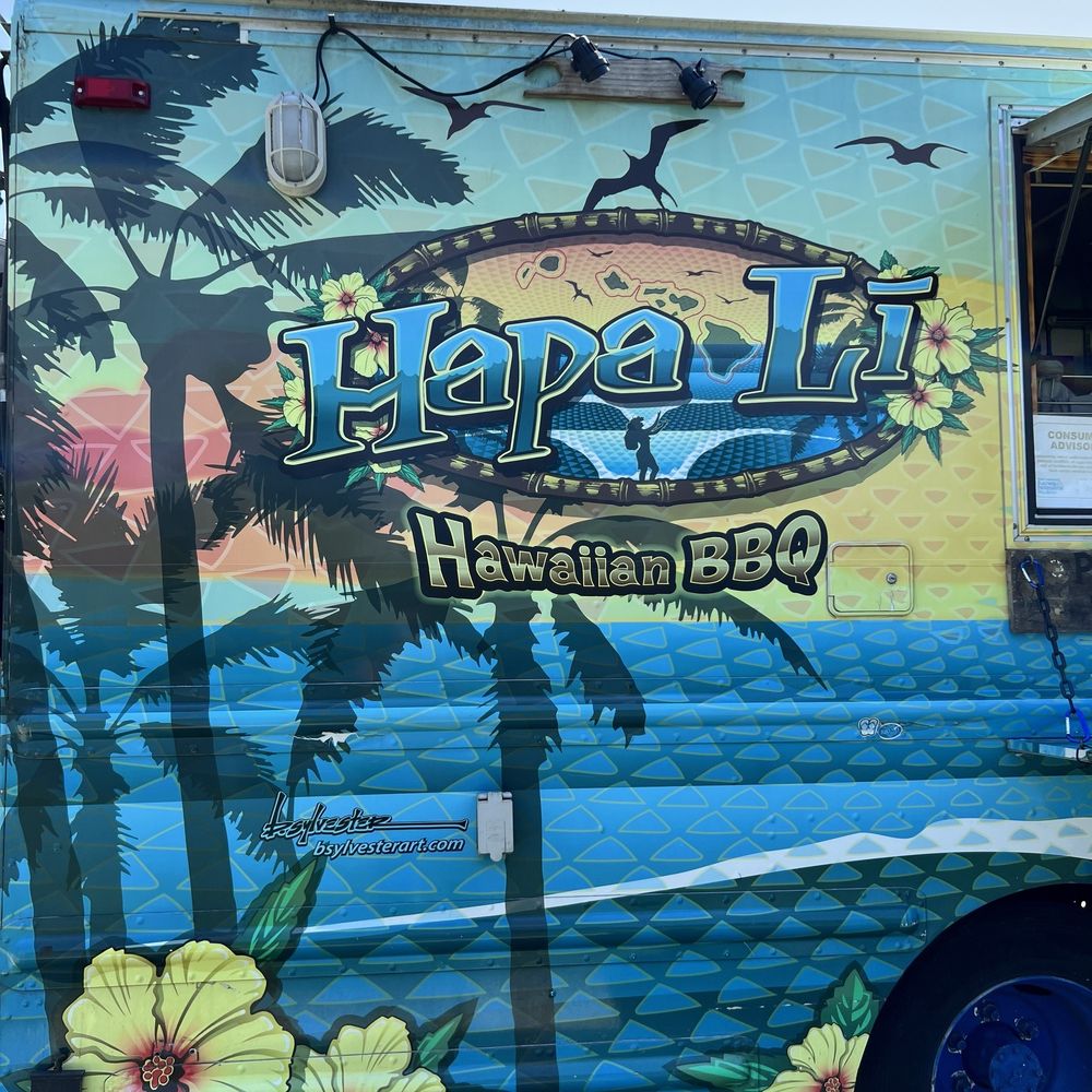 Hapa Li - Food truck - Food Trucks Near Me