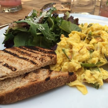 Laurel Hardware - Three egg scramble - New American Near Me - West Hollywood, California