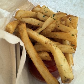 Bushfire Kitchen - La Costa - French Fries (gf) (ve) - American Near Me - Carlsbad, California Bushfire Kitchen - La Costa - French Fries (gf) (ve) - American Near Me - Carlsbad, California