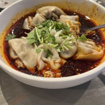Bing Bistro - Chili Oil Wonton - Chinese Near Me - Scottsdale, Arizona Bing Bistro - Chili Oil Wonton - Chinese Near Me - Scottsdale, Arizona