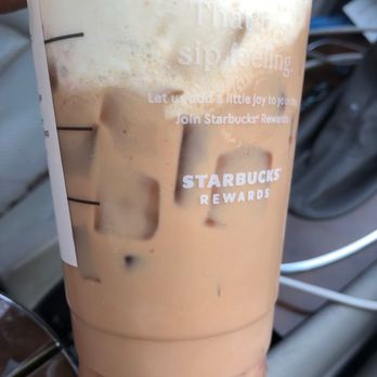 Starbucks - 2nd wrong drink thanks - Coffee & Tea Near Me - Kissimmee, Florida