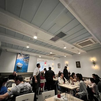 Taverna Kyclades - Inside - Seafood Near Me - Astoria, New York Taverna Kyclades - Inside - Seafood Near Me - Astoria, New York