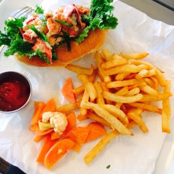 Garbo’s - Lobster salad roll! - Seafood Near Me - Austin, Texas Garbo’s - Lobster salad roll! - Seafood Near Me - Austin, Texas