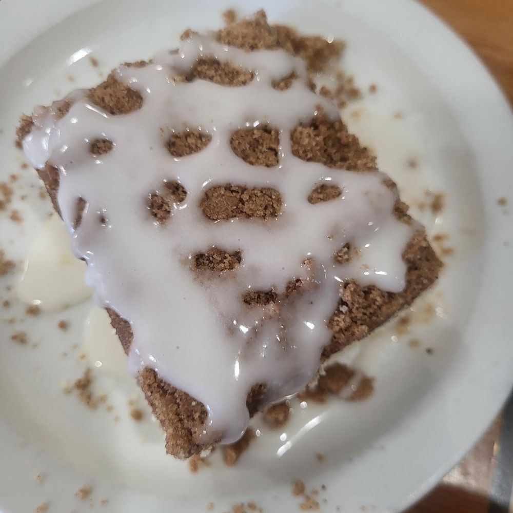Best coffee cake ever and only about 4 bucks Best coffee cake ever and only about 4 bucks