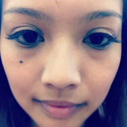 Lashes ready for the wedding. Thanks to Julaine! Lashes ready for the wedding. Thanks to Julaine!