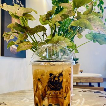 Daboba - Black Brown Sugar Pearl Milk Tea - Bubble Tea Near Me - Santee, California Daboba - Black Brown Sugar Pearl Milk Tea - Bubble Tea Near Me - Santee, California