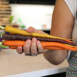 Fridgefull Thinking - Organice heirloom carrots