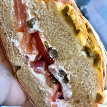 Noah's NY Bagels - Nova Lox Sandwich - Bagels Near Me - Burbank, California