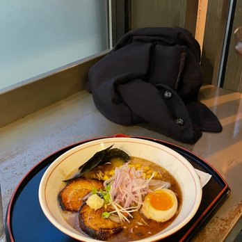 Tora Ramen - Black garlic I think?? I forgot it's been awhile - Ramen Near Me - Boston, Massachusetts