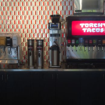 Torchy's Tacos - Drink station was neat and tidy - Tacos Near Me - San Antonio, Texas