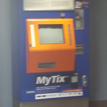 Edison Train Station - Ticket droids are inside and outside of the station. - Train Stations Near Me