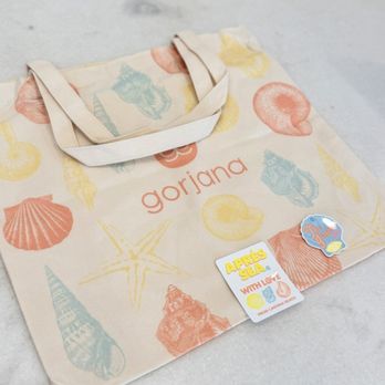 gorjana - Limited edition tote bag! - Jewelry Near Me - Carlsbad, California