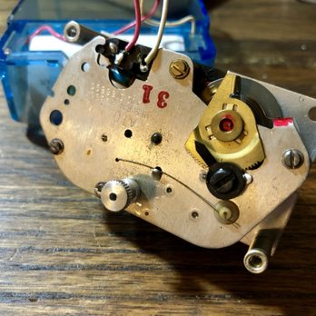 Cody's Clock Repair - Small wall clock movement - Clock Repair Near Me Cody's Clock Repair - Small wall clock movement - Clock Repair Near Me