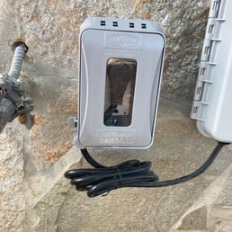 20A external outlet