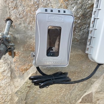 JAMnB Water and Electric - 20A external outlet - General Contractors Near Me