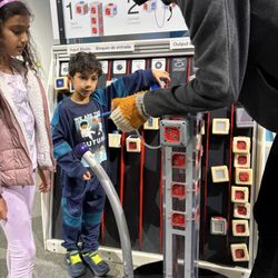 The Tech Interactive - Building  a robot