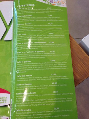 Menu photo 2 Healthy Naples, NA