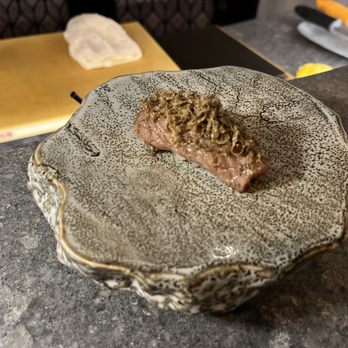 Taikun Omakase - A5 Miyazaki Wagyu with Australian black truffle - Japanese Near Me - Dana Point, California