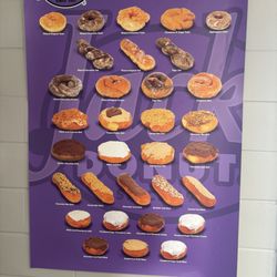 Jack's Donuts & Pizza King - Donut menu