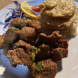 El Canon (fried pork) - dry and chewy