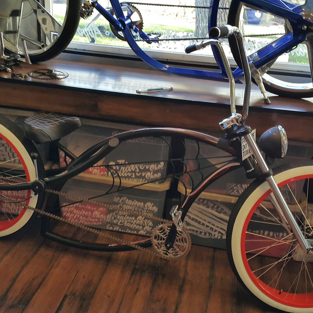The Cruiser Shop - Bikes Near Me - Campbell, California The Cruiser Shop - Bikes Near Me - Campbell, California