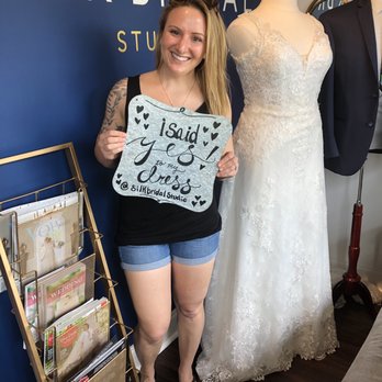 Silk Bridal Studio - Wedding Dress ready! I said yes to the dress!! - Bridal Near Me - Virginia Beach, Virginia Silk Bridal Studio - Wedding Dress ready! I said yes to the dress!! - Bridal Near Me - Virginia Beach, Virginia