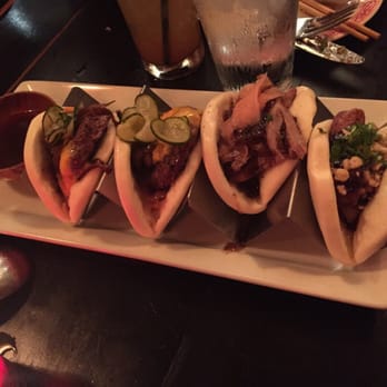 The Clever Koi - All the steamed buns on the menu: $4 each - Asian Fusion Near Me - Phoenix, Arizona The Clever Koi - All the steamed buns on the menu: $4 each - Asian Fusion Near Me - Phoenix, Arizona